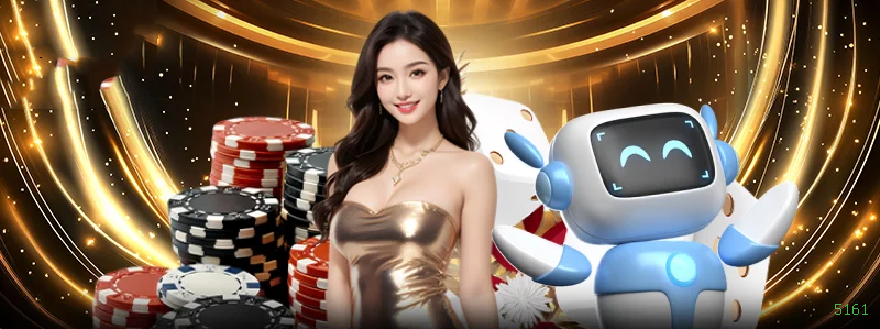 Imagem promocional da plataforma 5161